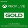 Xbox Live GOLD Subscription Card 3 Months - Xbox Live Key - TURKEY