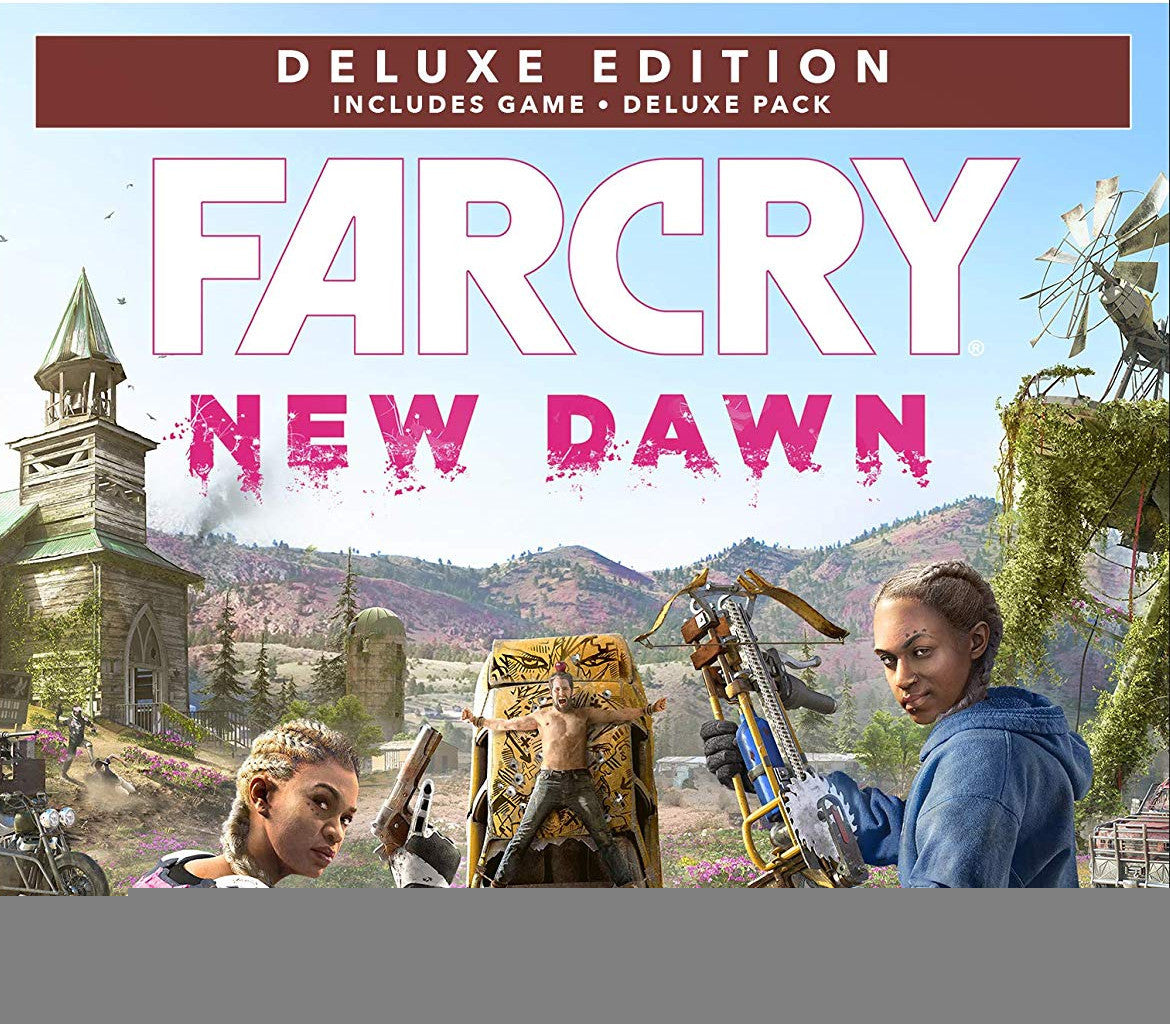 Far Cry: New Dawn Deluxe Edition EU XBOX One CD Key