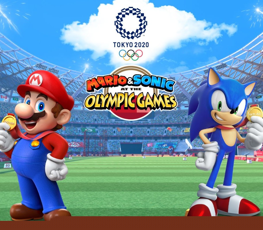 Mario & Sonic at the Olympic Games Tokyo 2020 Nintendo Switch Account pixelpuffin.net Activation Link