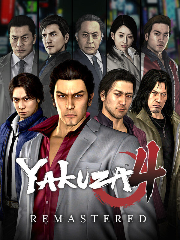 Yakuza 4 Remastered EU XBOX One CD Key
