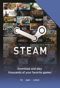 Steam Gift Card Steam Key SOUTH AFRICA 80 ZAR