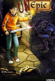 Unepic Steam Key GLOBAL