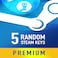 Random PREMIUM 5 Keys Steam Key GLOBAL