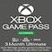 Xbox Game Pass Ultimate 3 Months - Xbox Live Key - TURKEY