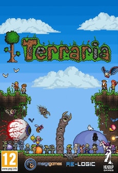Terraria (PC) - Steam Key - NORTH AMERICA