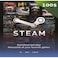 Steam Gift Card 100 CAD Steam Key - For CAD Currency Only