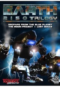 Earth 2150 Trilogy Steam Key GLOBAL