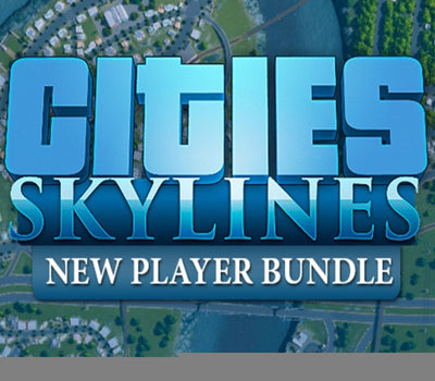Cities: Skylines: New Player Bundle Steam Account