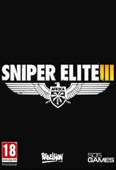 Sniper Elite 3 Steam Key CZECH REPUBLIC