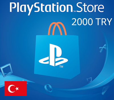 PlayStation Network Card 2000 TRY TR