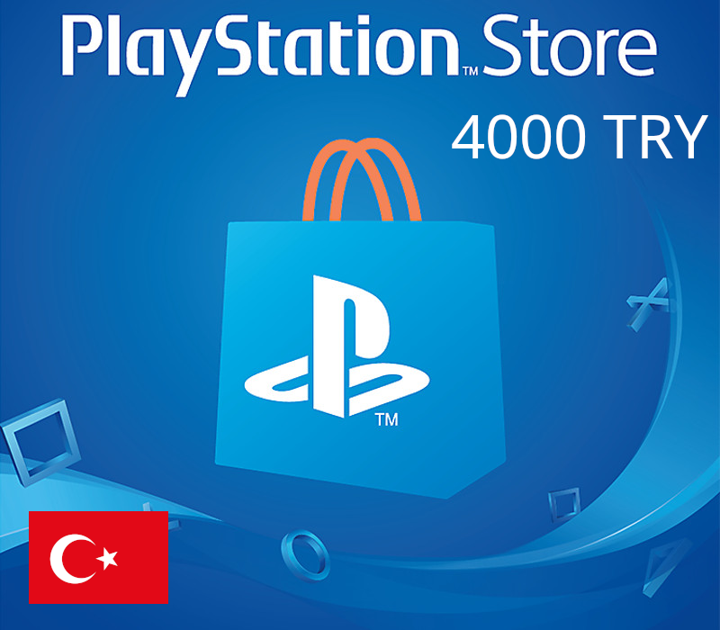 PlayStation Network Card 4000 TRY TR