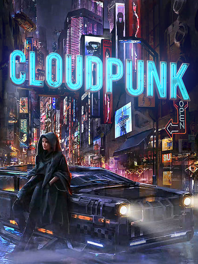 Cloudpunk EU Steam CD Key