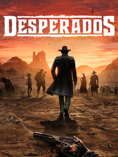 Desperados III EU Steam CD Key