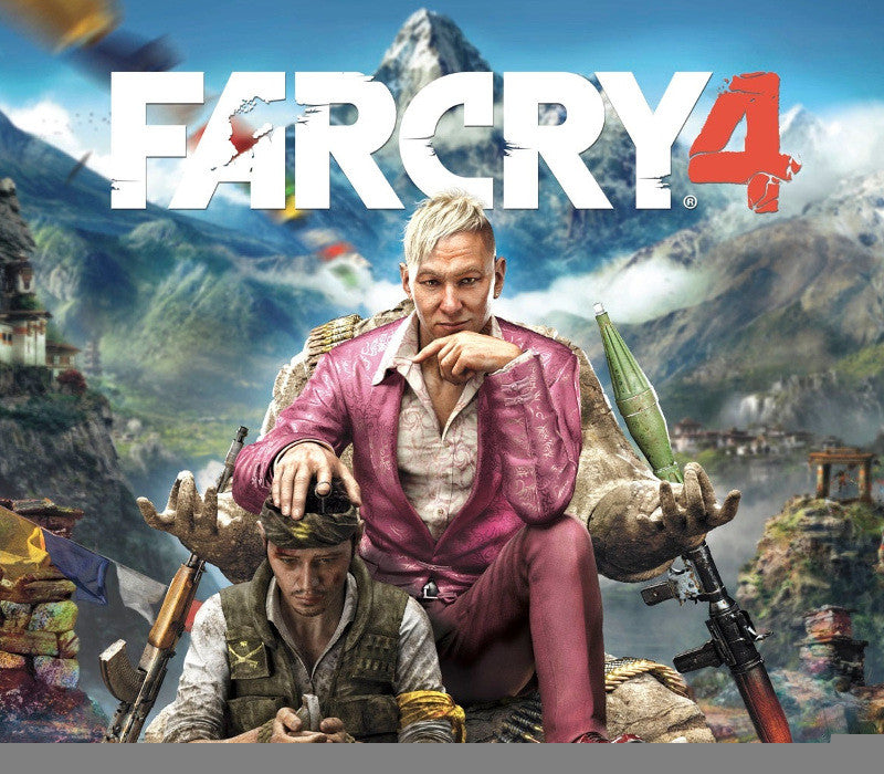 Far Cry 4 AR XBOX One / Xbox Series X|S CD Key
