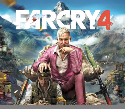 Far Cry 4 AR XBOX One / Xbox Series X|S CD Key