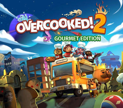 Overcooked! 2 Gourmet Edition EU XBOX One CD Key
