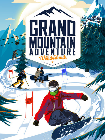 Grand Mountain Adventure: Wonderlands Steam CD Key