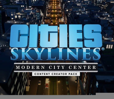 Cities: Skylines - Content Creator Pack: Modern City Center DLC EU Steam CD Key