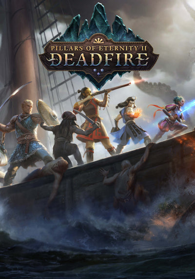 Pillars of Eternity II: Deadfire Ultimate Edition US XBOX One / Xbox Series X|S CD Key