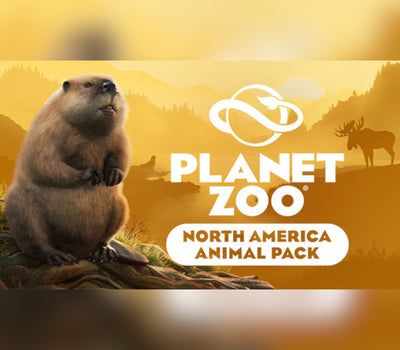 Planet Zoo - North America Animal Pack DLC Steam CD Key