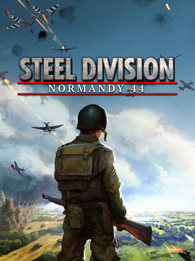 Steel Division: Normandy 44 EU Steam CD Key