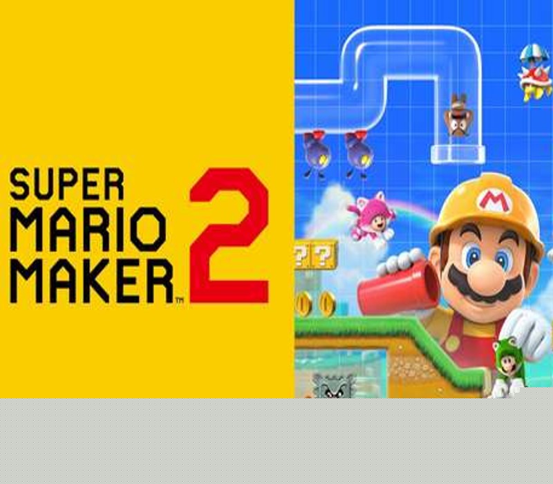 Super Mario Maker 2 Nintendo Switch Account pixelpuffin.net Activation Link