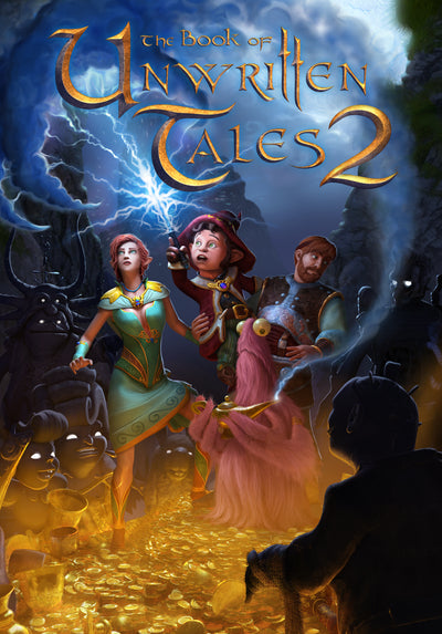 The Book of Unwritten Tales 2 EU XBOX One CD Key