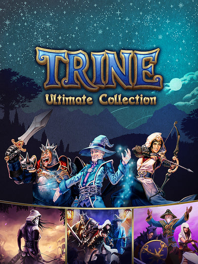 Trine: Ultimate Collection US XBOX One CD Key