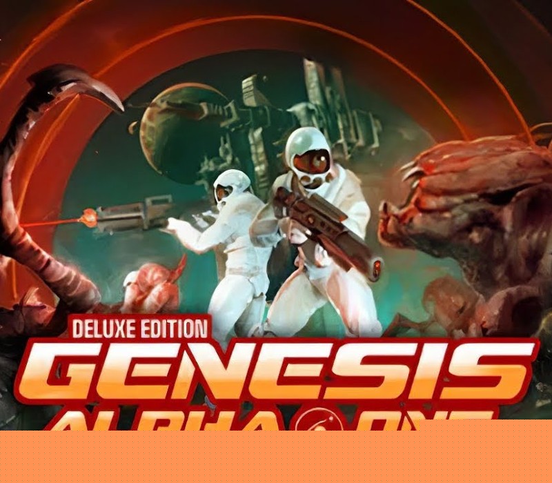 Genesis Alpha One Deluxe Edition ASIA Steam CD Key