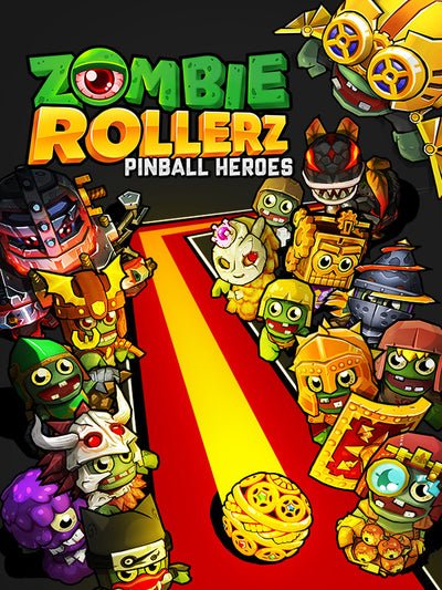 Zombie Rollerz: Pinball Heroes Steam CD Key